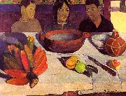 Paul Gauguin The Meal Sweden oil painting reproduction